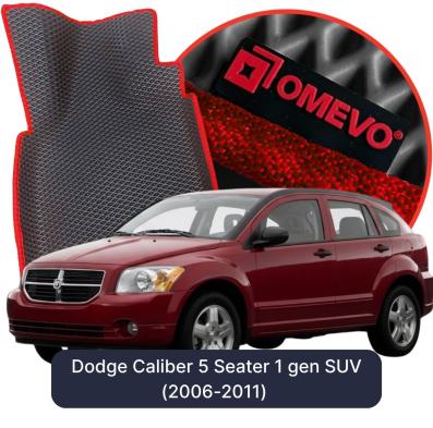 EVA autokoberce OMEVO pro Dodge Caliber 5-místný 1 gen SUV (2006-2011)