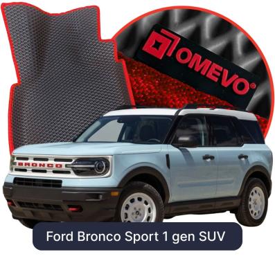 EVA autokoberce OMEVO pro Ford Bronco Sport 1. gen SUV (2020-2026)