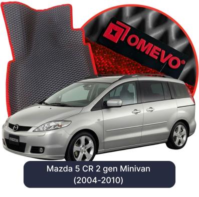 EVA autokoberce OMEVO pro Mazda 5 CR 2 gen Minivan (2004-2010)