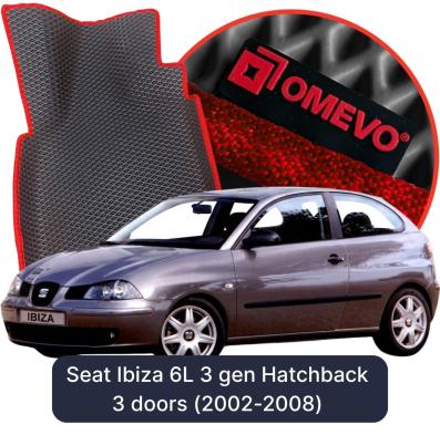 EVA autokoberce OMEVO pro Seat Ibiza 6L 3 gen Hatchback 3 dveře (2002-2008)