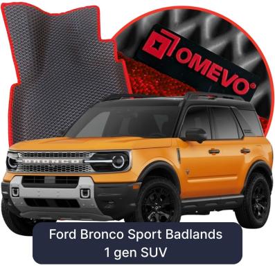 EVA autokoberce OMEVO pro Ford Bronco Sport Badlands 1 gen SUV (2020-2026)