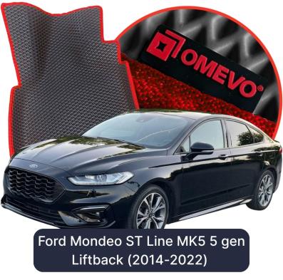 EVA autokoberce OMEVO pro Ford Mondeo ST Line MK5 5 gen Liftback (2014-2022)