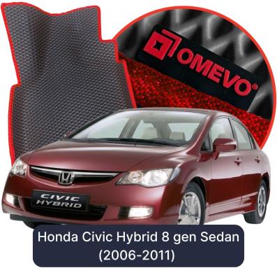 EVA autokoberce OMEVO pro Honda Civic Hybrid 8 generace Sedan (2006-2011)