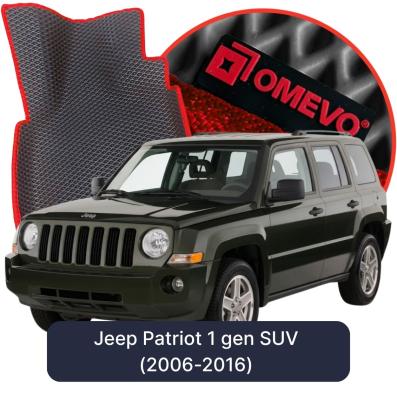 EVA autokoberce OMEVO pro Jeep Patriot 1 gen SUV (2006-2016)