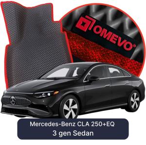 OMEVO 5D Pro Koberečky do Mercedes-Benz CLA 250+EQ 3 gen Sedan (2025-2026)