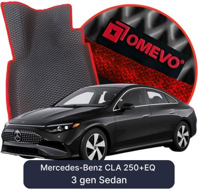 EVA autokoberce OMEVO pro Mercedes-Benz CLA 250+EQ 3 gen Sedan (2025-2026)