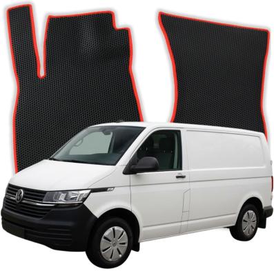 EVA autokoberce OMEVO pro Volkswagen e-Transporter 3 místa Skříňová dodávka T6.1 6 gen Dodávka (2019-2021)