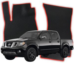 OMEVO EVA Koberečky® pro Nissan Frontier Pro-4x Crew Cab D40 2 gen Pick-up 4 dveře (2004-2021) 