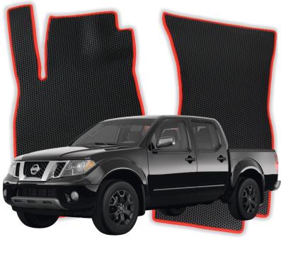 EVA autokoberce OMEVO pro Nissan Frontier Pro-4x Crew Cab D40 2 gen Pick-up 4 dveře (2004-2021)