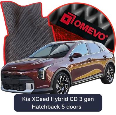 EVA autokoberce OMEVO pro Kia XCeed Hybridní CD 3 gen Hatchback 5 dveří (2019-2026)
