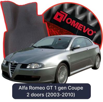 EVA autokoberce OMEVO pro Alfa Romeo GT 1 gen Coupe 2 dveře (2003-2010)