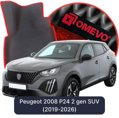 EVA autokoberce OMEVO pro Peugeot 2008 P24 2. gen SUV (2019-2026)