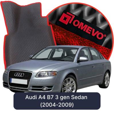 EVA autokoberce OMEVO pro Audi A4 B7 3 gen Sedan (2004-2009)