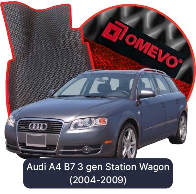 EVA autokoberce OMEVO pro Audi A4 B7 3 gen Kombi (2004-2009)