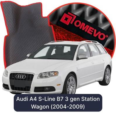 EVA autokoberce OMEVO pro Audi A4 S-Line B7 3 gen Kombi (2004-2009)