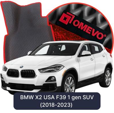 EVA autokoberce OMEVO pro BMW X2 USA F39 1 gen SUV (2018-2023)