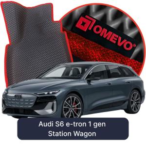 OMEVO 5D Pro Koberečky do Audi S6 e-tron 1 gen Kombi (2024-2026)