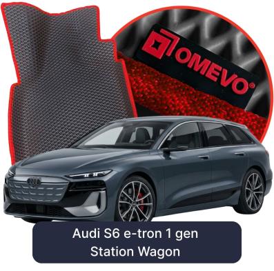 EVA autokoberce OMEVO pro Audi S6 e-tron 1 gen Kombi (2024-2026)