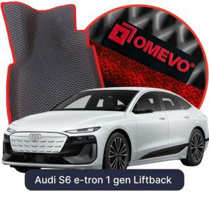 OMEVO 5D Pro Koberečky do Audi S6 e-tron 1 gen Liftback (2024-2026)