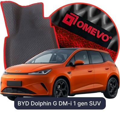 EVA autokoberce OMEVO pro BYD Dolphin G DM-i 1 gen SUV (2021-2026)