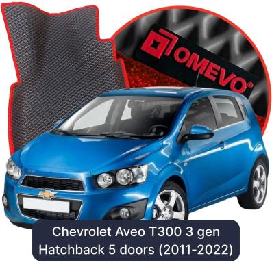 EVA autokoberce OMEVO pro Chevrolet Aveo T300 3 gen Hatchback 5 dveře (2011-2022)
