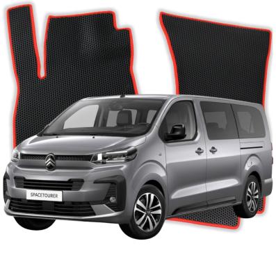 EVA autokoberce OMEVO pro Citroën SpaceTourer XL MAX 8 místný 3 gen Dodávka 5 dveří (2016-2026)