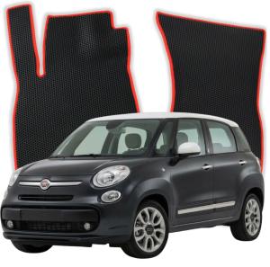 OMEVO EVA Koberečky® pro Fiat 500L Living 1 gen Hatchback 5 dveří (2012-2022) 