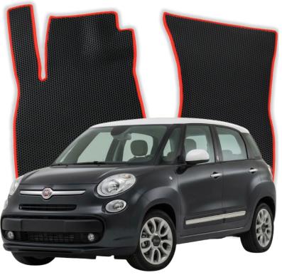 EVA autokoberce OMEVO pro Fiat 500L Living 1 gen Hatchback 5 dveří (2012-2022)