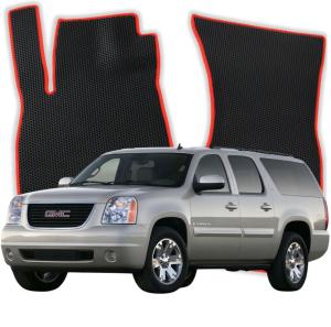 OMEVO EVA Koberečky® pro GMC Yukon XL 8 místný 3 gen SUV (2007-2014) 