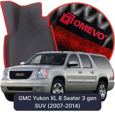 EVA autokoberce OMEVO pro GMC Yukon XL 8 místný 3 gen SUV (2007-2014)
