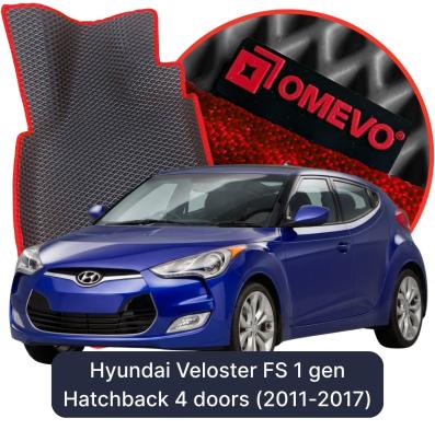 EVA autokoberce OMEVO pro Hyundai Veloster FS 1 gen Hatchback 4 dveře (2011-2017)