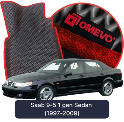 EVA autokoberce OMEVO pro Saab 9-5 1 gen Sedan (1997-2009)