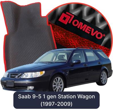 EVA autokoberce OMEVO pro Saab 9-5 1 gen Kombi (1997-2009)