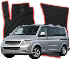 OMEVO EVA Koberečky® pro Volkswagen Multivan T5 5 gen Minivan 5 dveří (2003-2015) 
