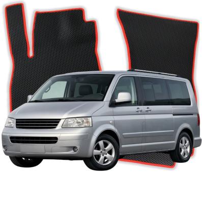 EVA autokoberce OMEVO pro Volkswagen Multivan T5 5 gen Minivan 5 dveří (2003-2015)