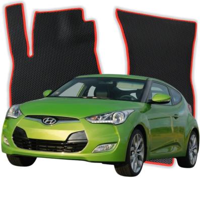 EVA autokoberce OMEVO pro Hyundai Veloster Style FS 1 gen Hatchback 4 dveře (2011-2017)