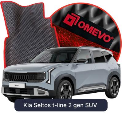 EVA autokoberce OMEVO pro Kia Seltos t-line 2 gen SUV (2025-2026)