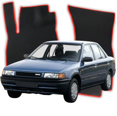 EVA autokoberce OMEVO pro Mazda 323 BG 4 gen Sedan (1989-1994)