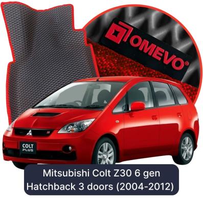 EVA autokoberce OMEVO pro Mitsubishi Colt Z30 6 gen Hatchback 3 dveře (2004-2012)
