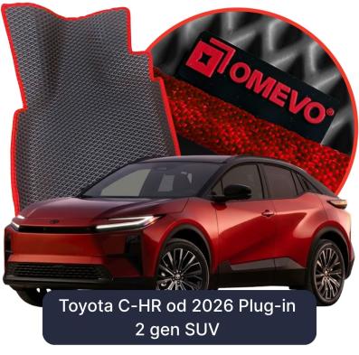 EVA autokoberce OMEVO pro Toyota C-HR od 2026 Plug-in 2 gen SUV (2023-2026)