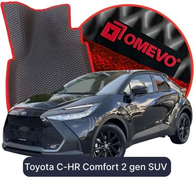 EVA autokoberce OMEVO pro Toyota C-HR Comfort 2 gen SUV (2023-2026)