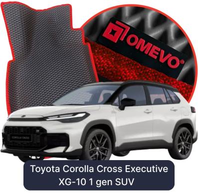 EVA autokoberce OMEVO pro Toyota Corolla Cross Executive XG-10 1 gen SUV (2020-2026)