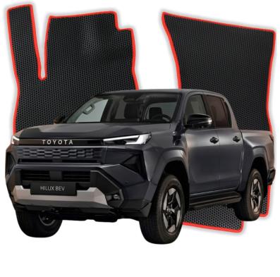 EVA autokoberce OMEVO pro Toyota Hilux 9 gen Pick-up 4 dveře (2025-2026)
