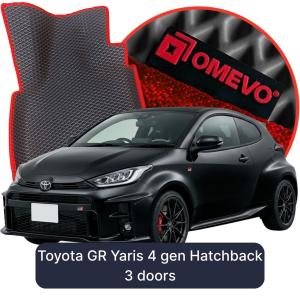 OMEVO 5D Pro Koberečky do Toyota GR Yaris 4 gen Hatchback 3 dveře (2020-2026)