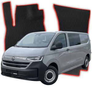 OMEVO EVA Koberečky® pro Volkswagen Transporter 6 místný L2 T7 7 gen Dodávka 4 dveře (2024-2026) 