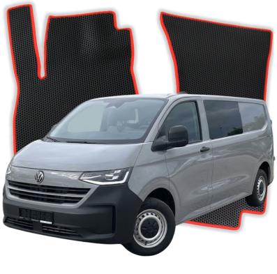 EVA autokoberce OMEVO pro Volkswagen Transporter 6 místný L2 T7 7 gen Dodávka 4 dveře (2024-2026)