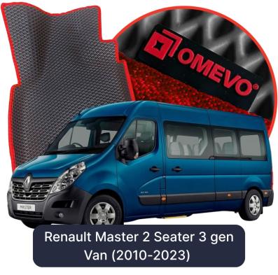 EVA autokoberce OMEVO pro Renault Master 2-místný 3 gen Van (2010-2023)