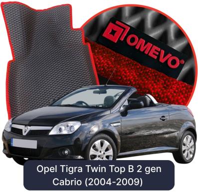 EVA autokoberce OMEVO pro Opel Tigra Twin Top B 2. gen Cabrio (2004-2009)