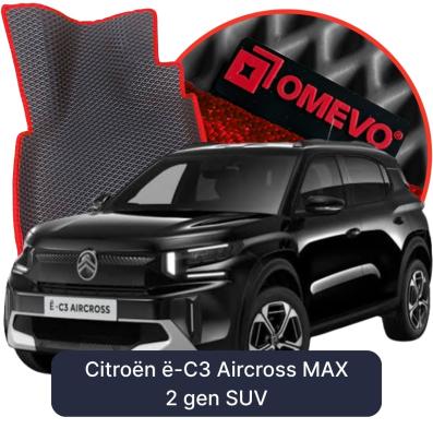 EVA autokoberce OMEVO pro Citroën ë-C3 Aircross MAX 2 gen SUV (2024-2026)