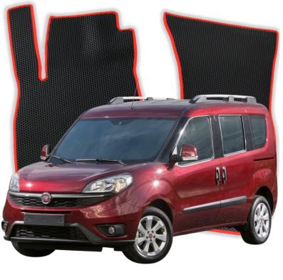 EVA autokoberce OMEVO pro Fiat Doblo 2 místa 2 gen Dodávka (2010-2022)